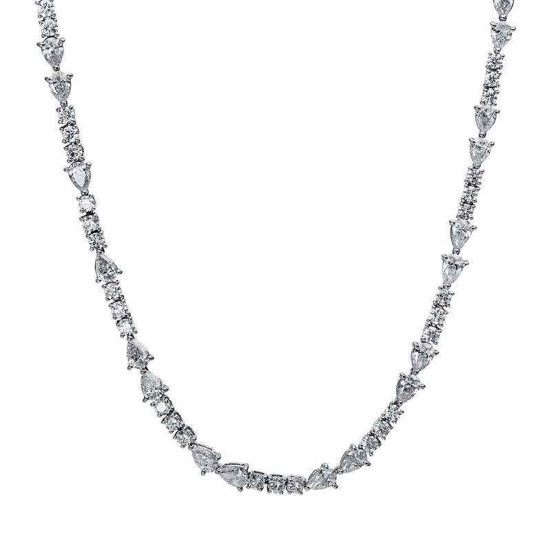 Collier 18 kt WG