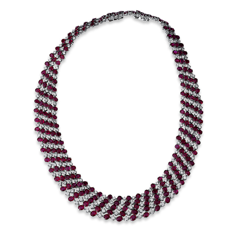 Collier 18 kt WG, extension