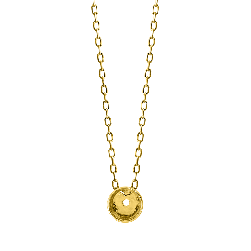 Collier Zarge 18 kt GG