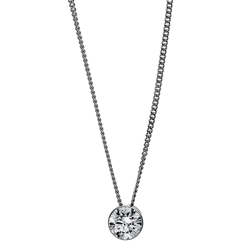 Collier 14 kt WG