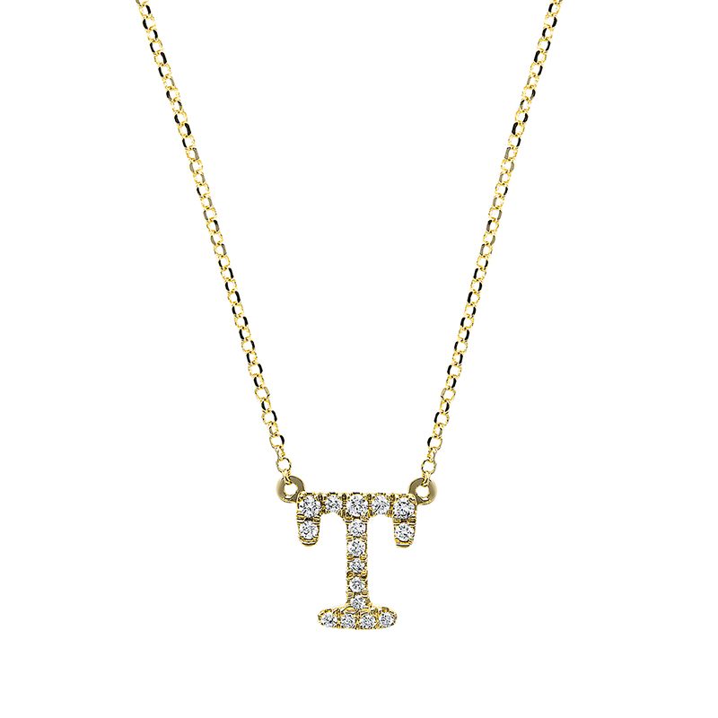 Collier 18 kt GG T