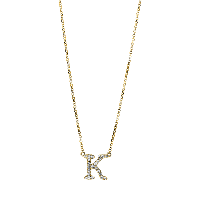Collier 18 kt GG K, mit ZÖ 38.1 cm + 40.6 cm