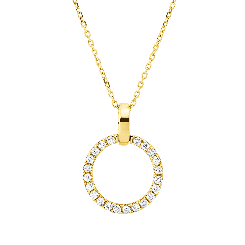 Collier 18 kt GG