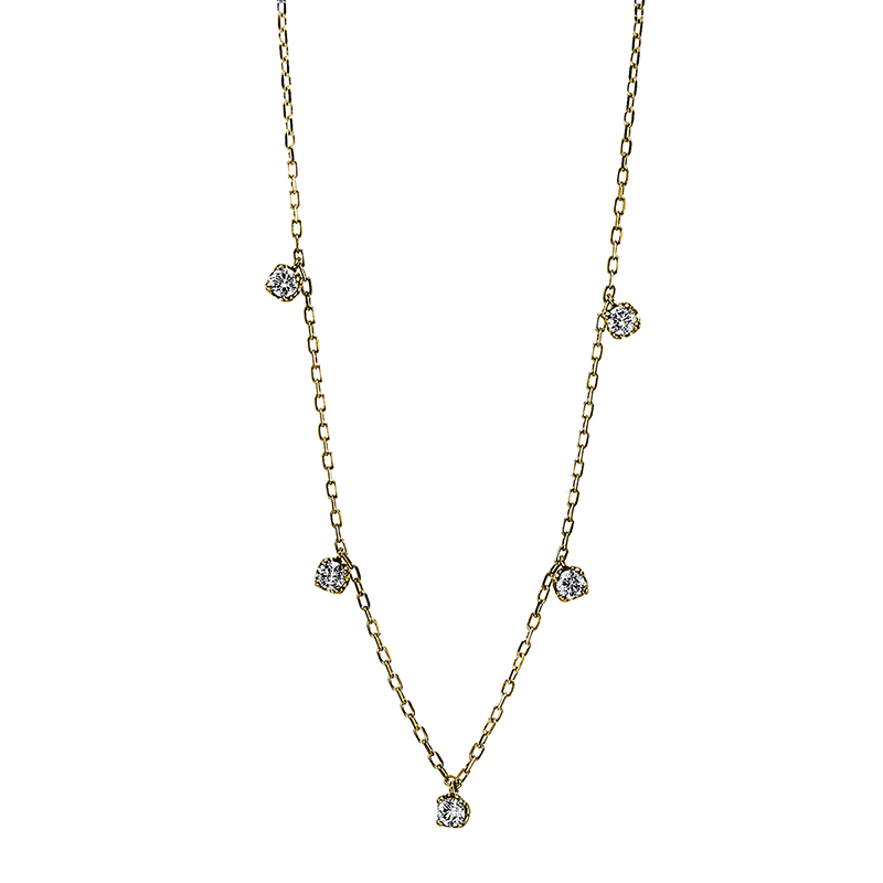 Collier 18 kt GG