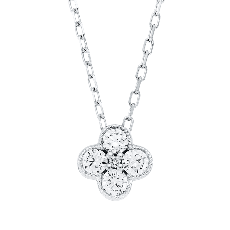 Collier 18 kt WG