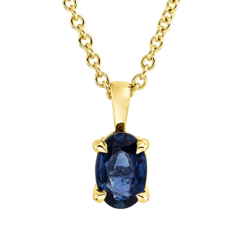 Collier 4er-Krappe 18 kt GG, mit ZÖ 42 cm