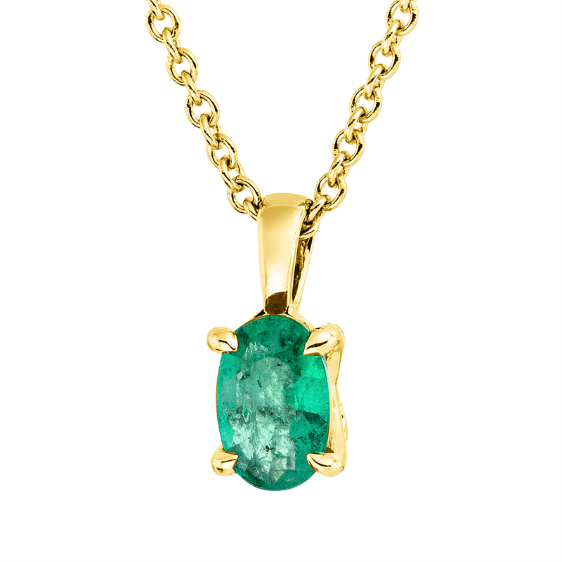 Collier 18 kt GG, mit ZÖ 42 cm