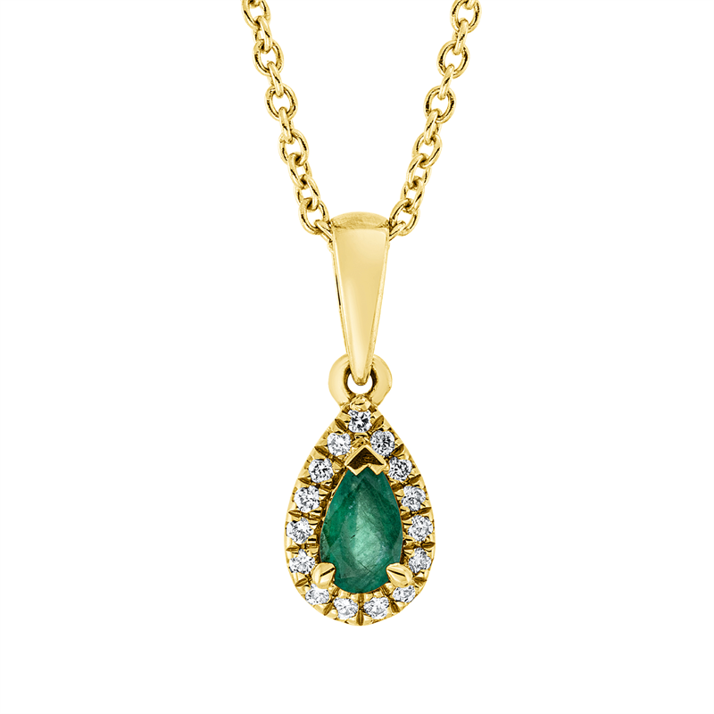 Collier 4er-Krappe 18 kt GG, mit ZÖ 42 cm