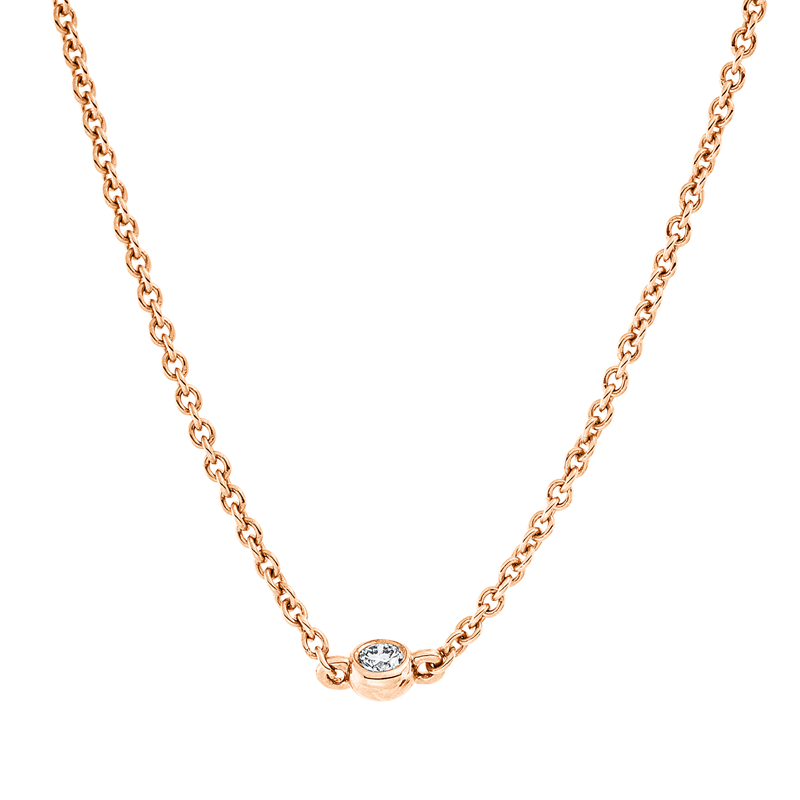 Collier Zarge 18 kt RG