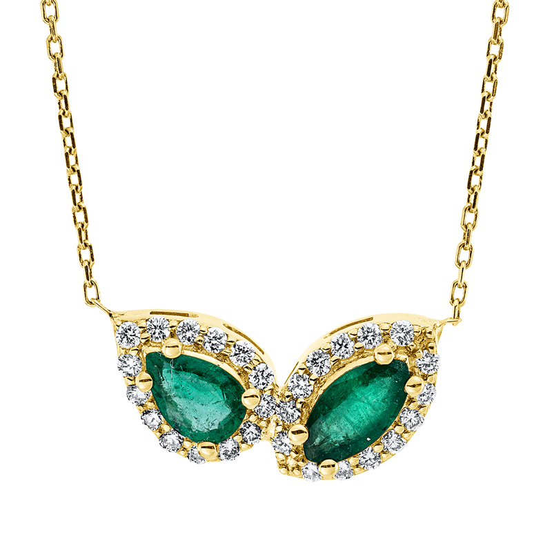 Collier 18 kt GG