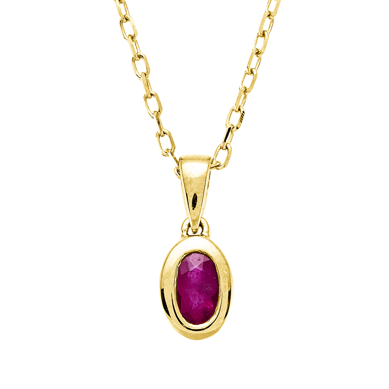Collier Zarge 18 kt GG, mit ZÖ 42 cm
