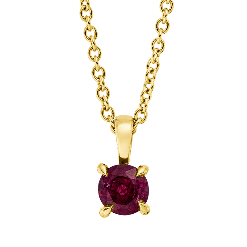 Collier 18 kt GG, mit ZÖ 42 cm