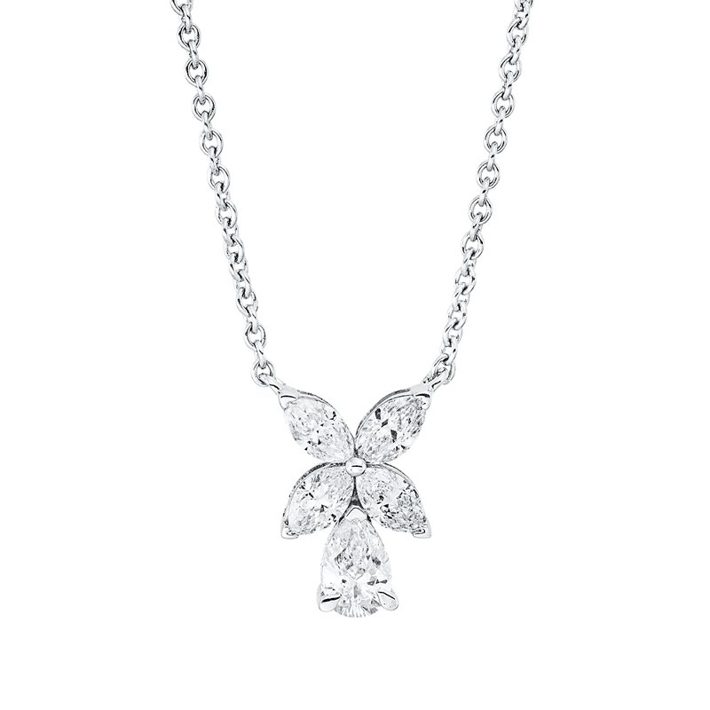 Collier 18 kt WG