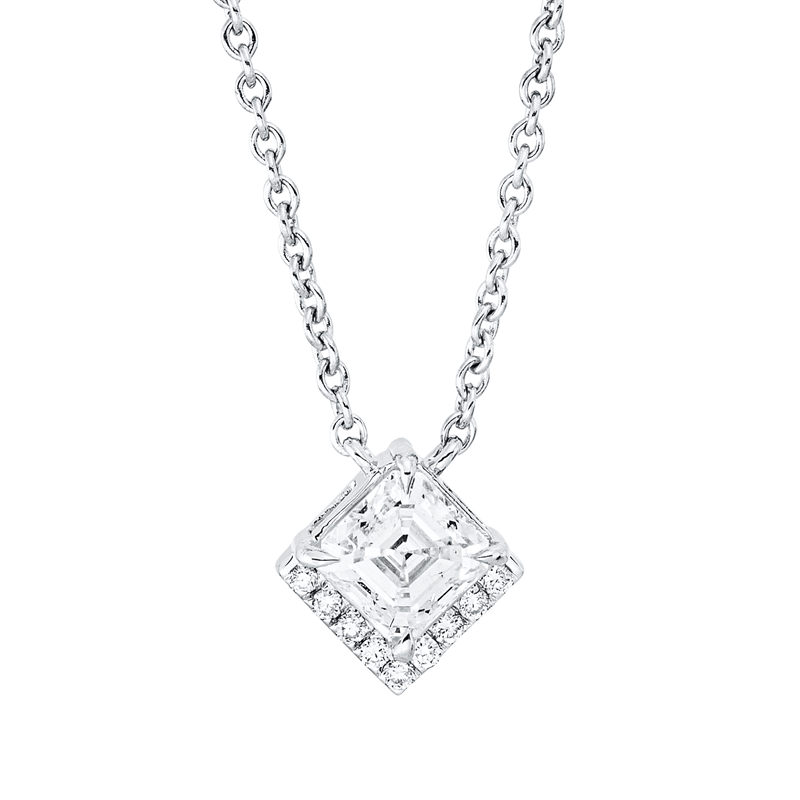Collier 18 kt WG