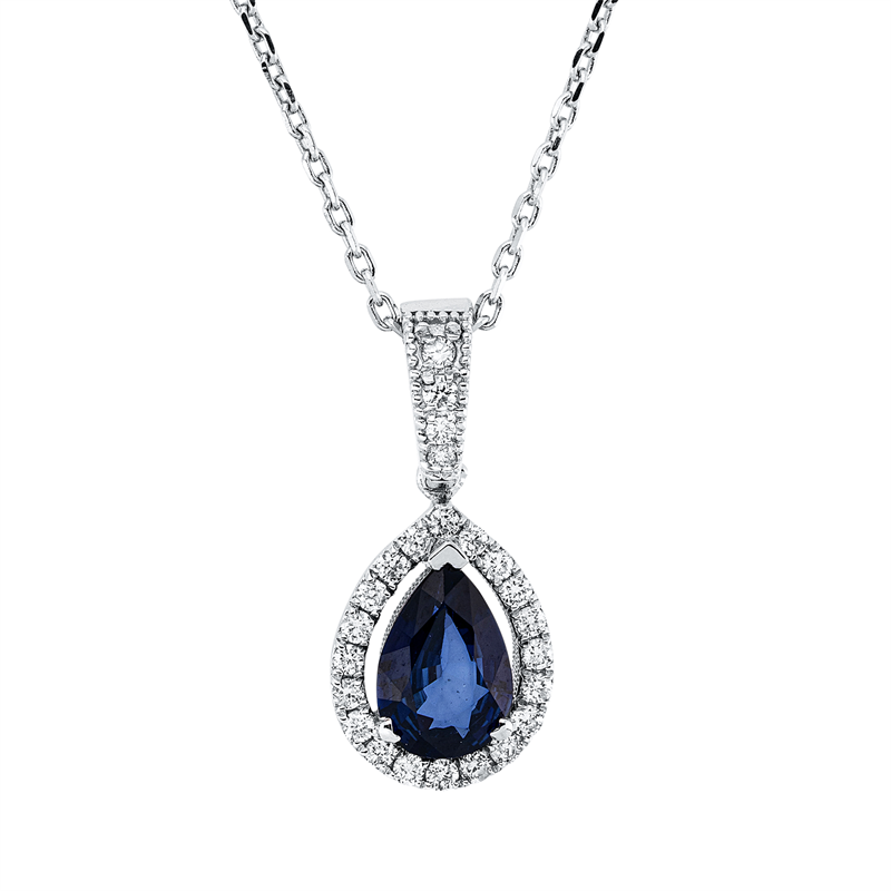Collier 18 kt WG