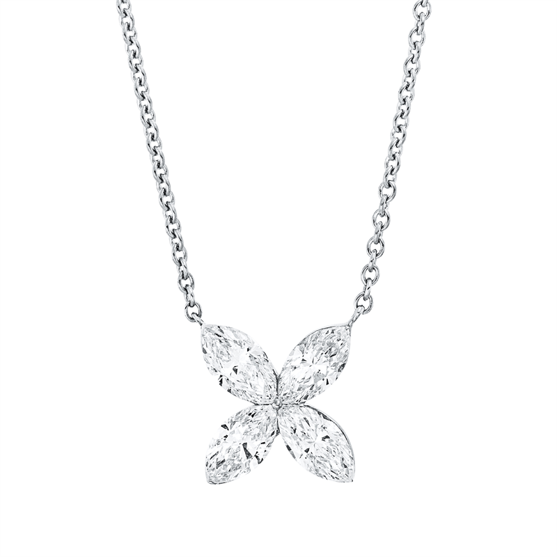 Collier 18 kt WG