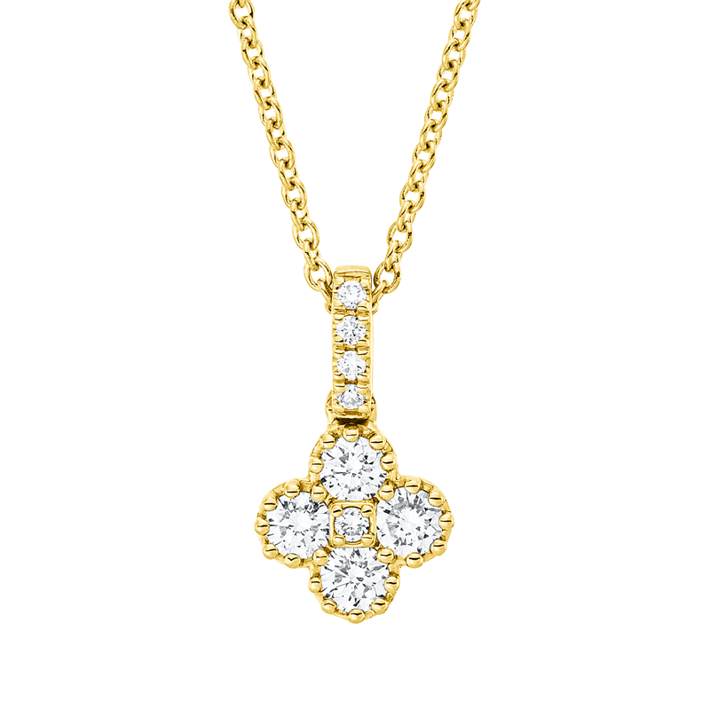 Collier 18 kt GG, mit ZÖ 42 cm