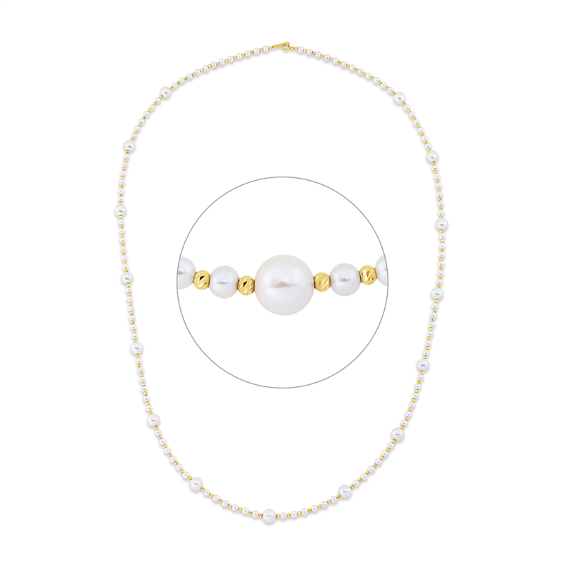Collier 18 kt GG