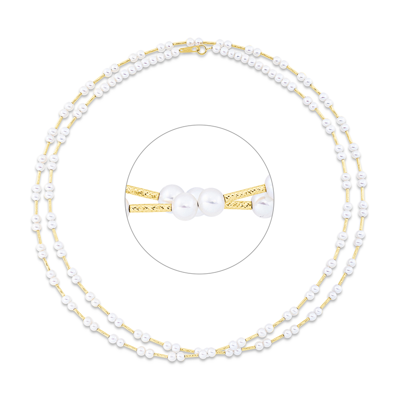 Collier 18 kt GG