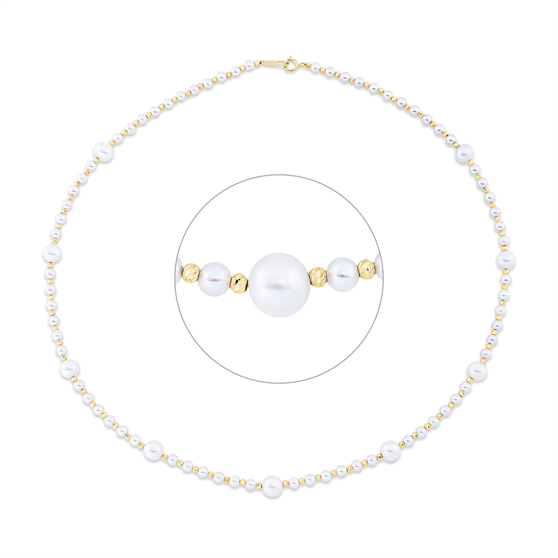 Collier 18 kt GG
