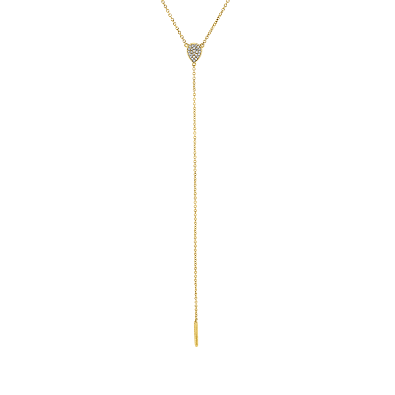 Collier 18 kt GG, mit ZÖ 40,6 cm + 43,2 cm