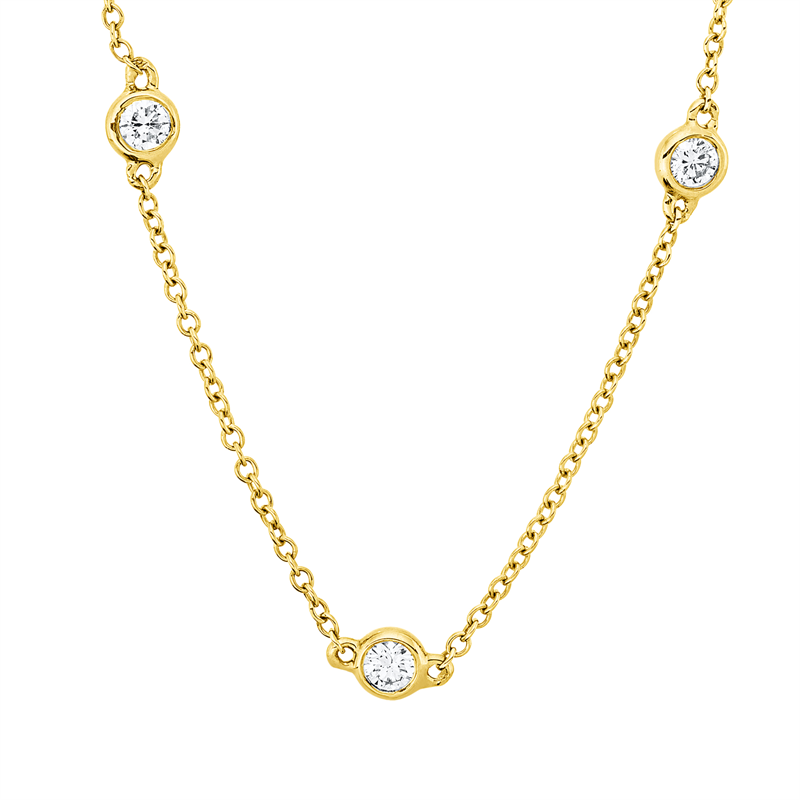 Collier 18 kt GG