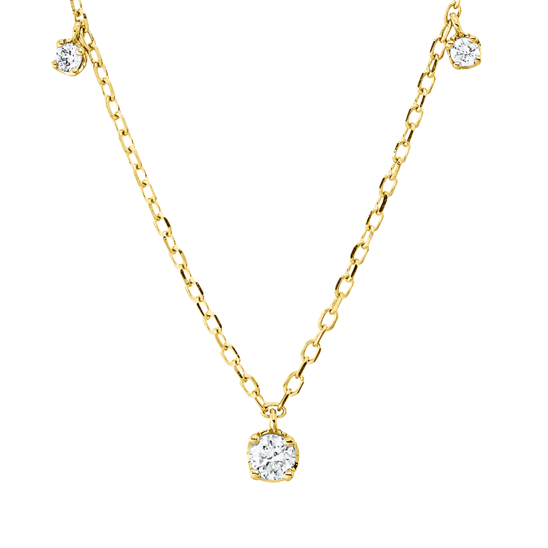 Collier 18 kt GG