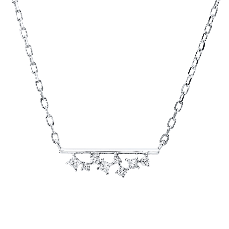 Collier 18 kt WG