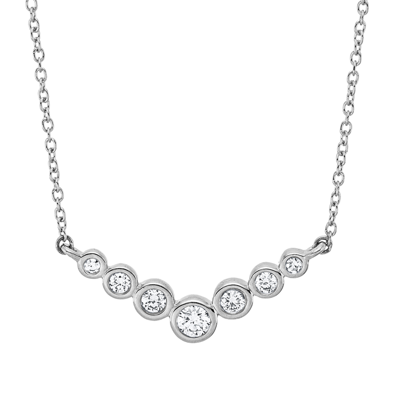 Collier 18 kt WG