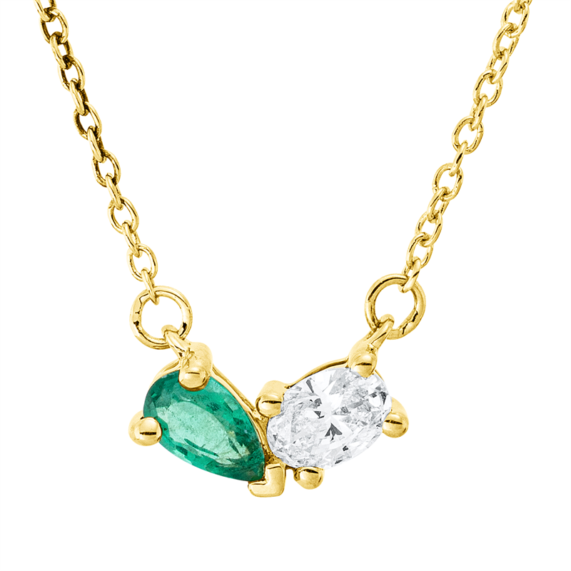 Collier 18 kt GG