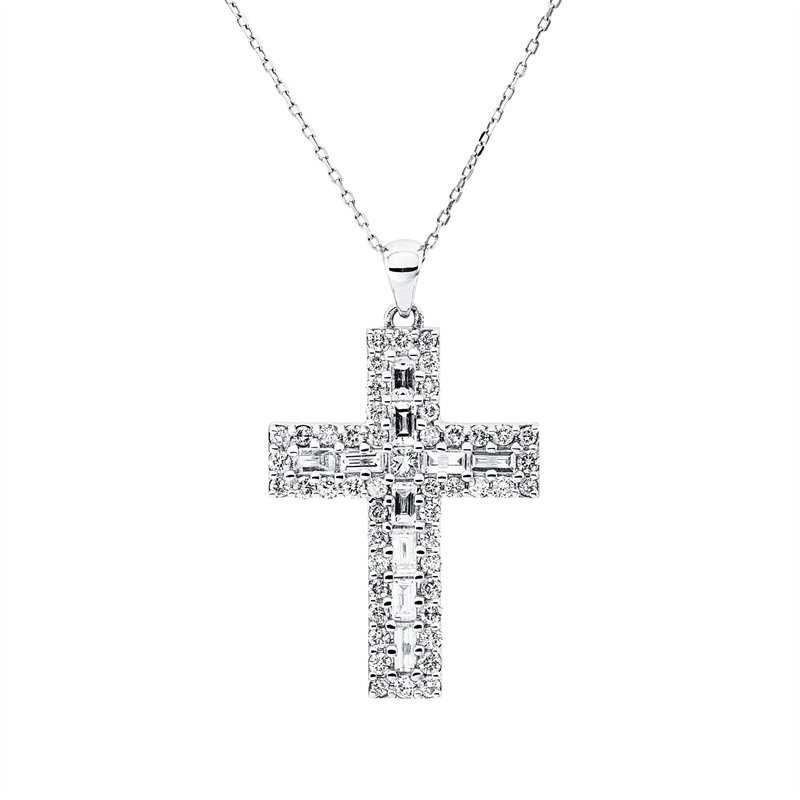 Collier 18 kt WG
