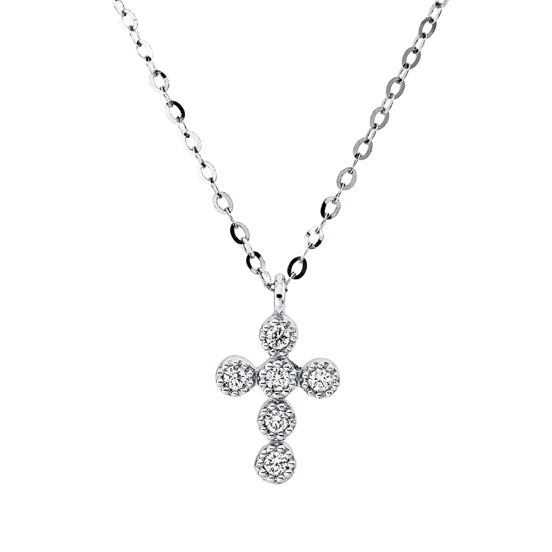 Collier 18 kt WG