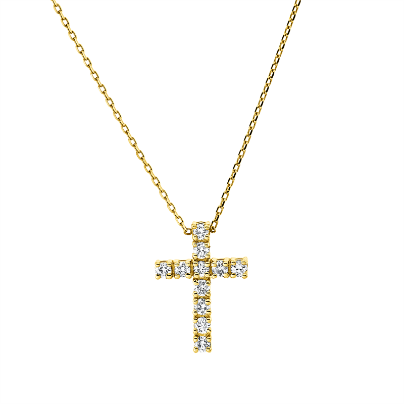 Collier 18 kt GG