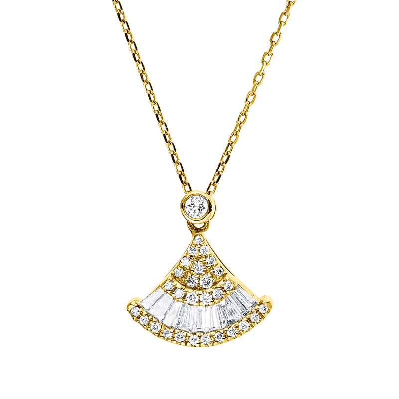 Collier 18 kt GG