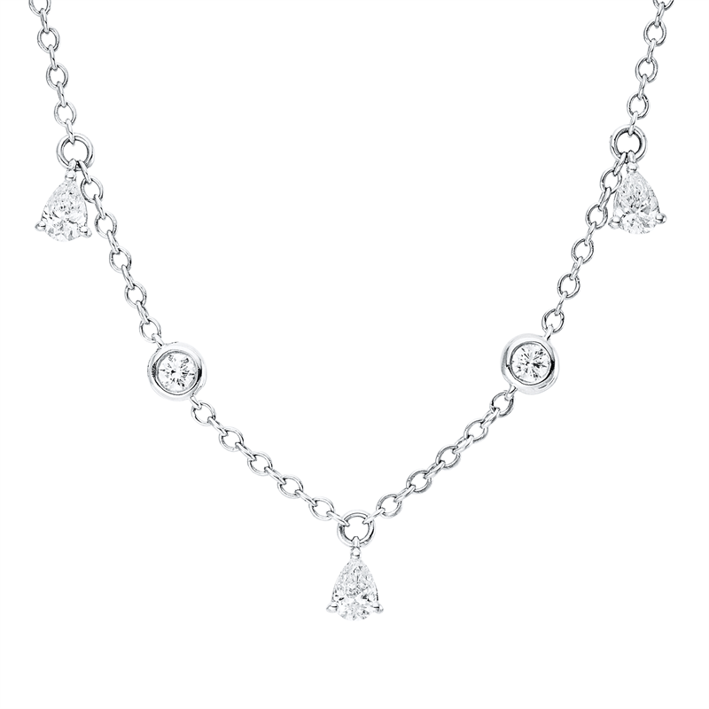 Collier 18 kt WG