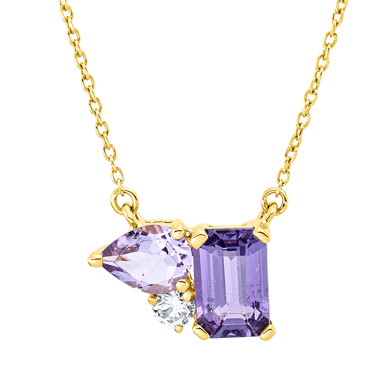 Collier 18 kt GG