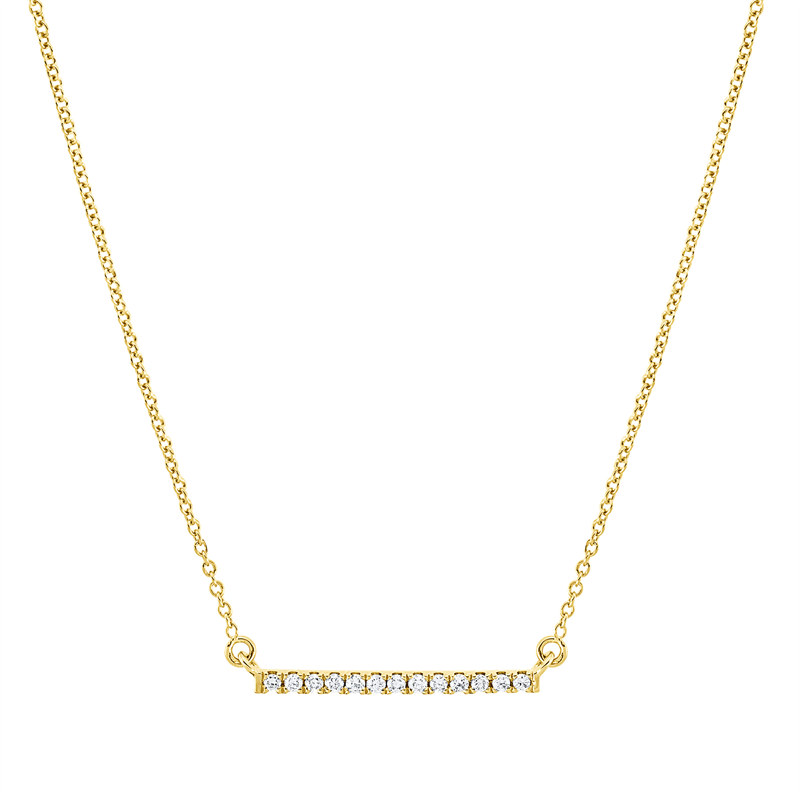 Collier 18 kt GG