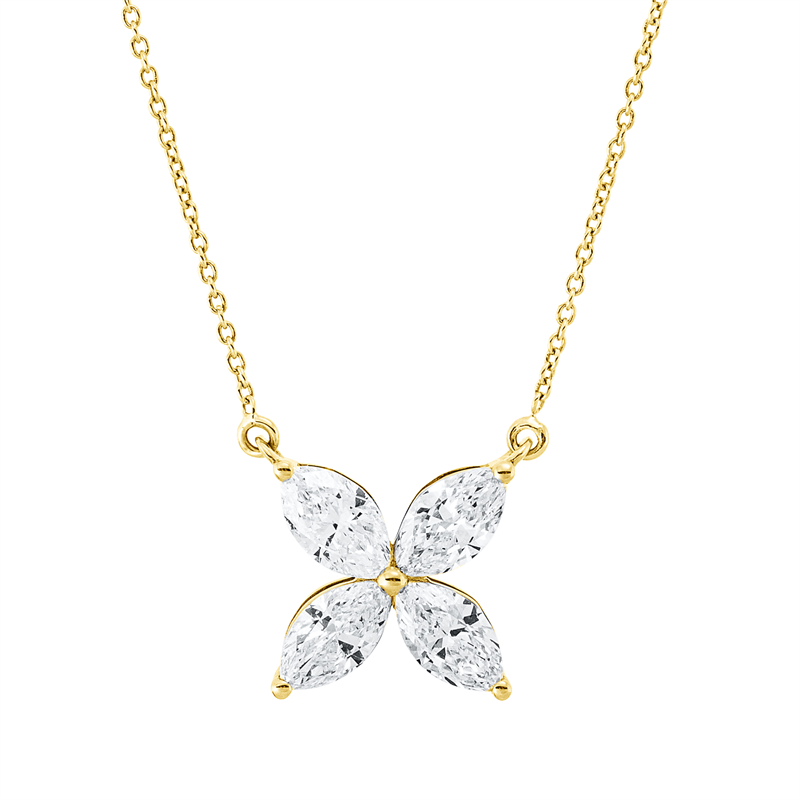 Collier 18 kt GG