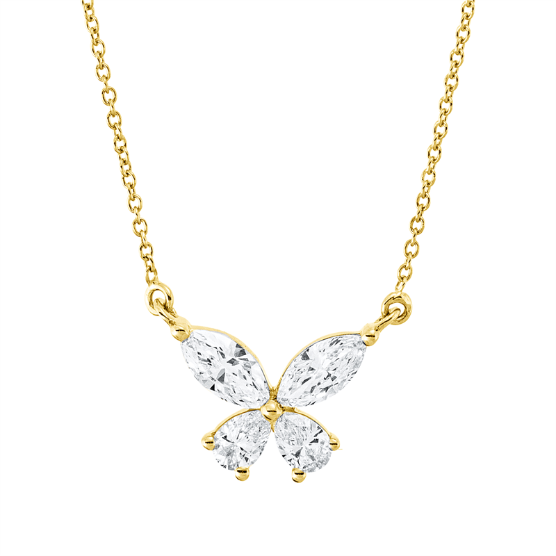 Collier 18 kt GG