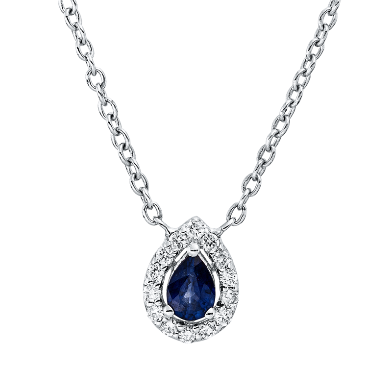 Collier 18 kt WG