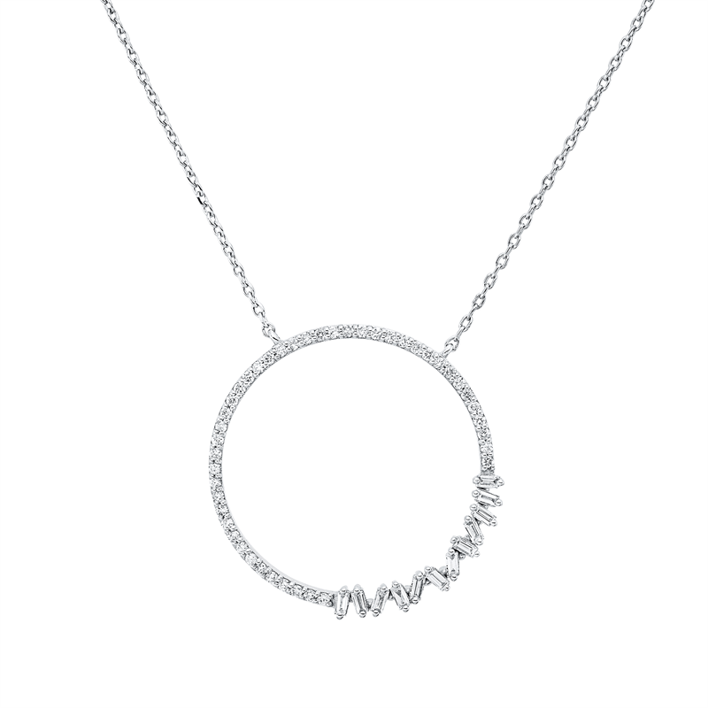 Collier 18 kt WG