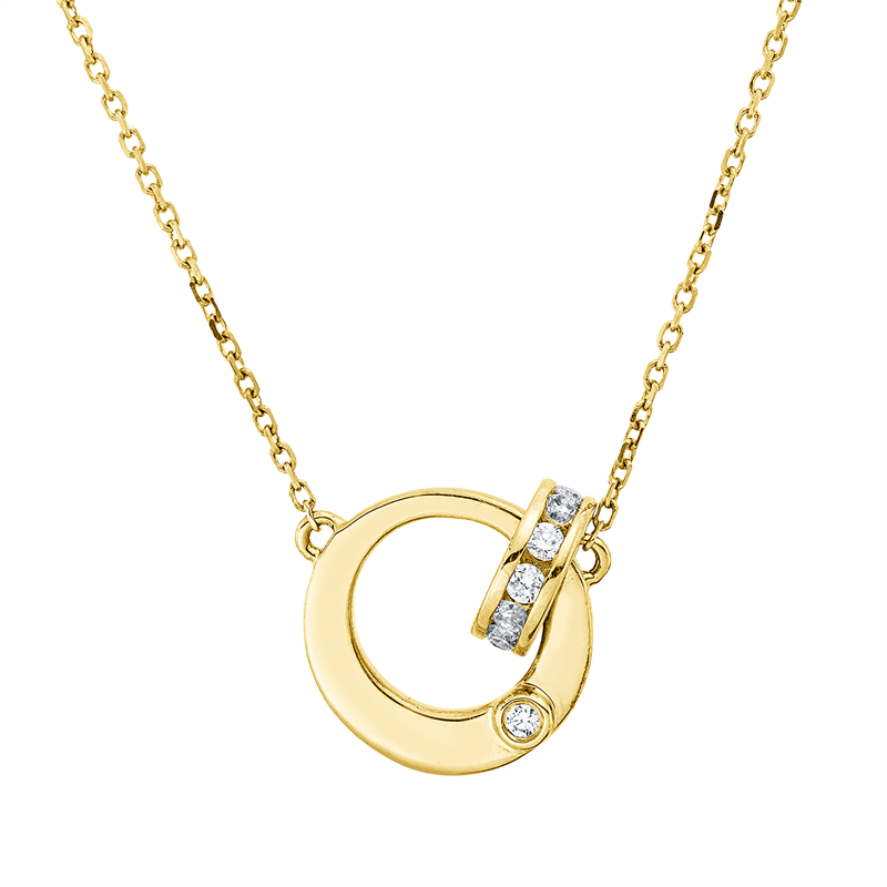 Collier 18 kt GG
