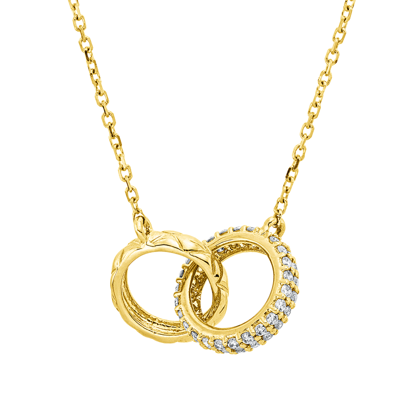 Collier 18 kt GG