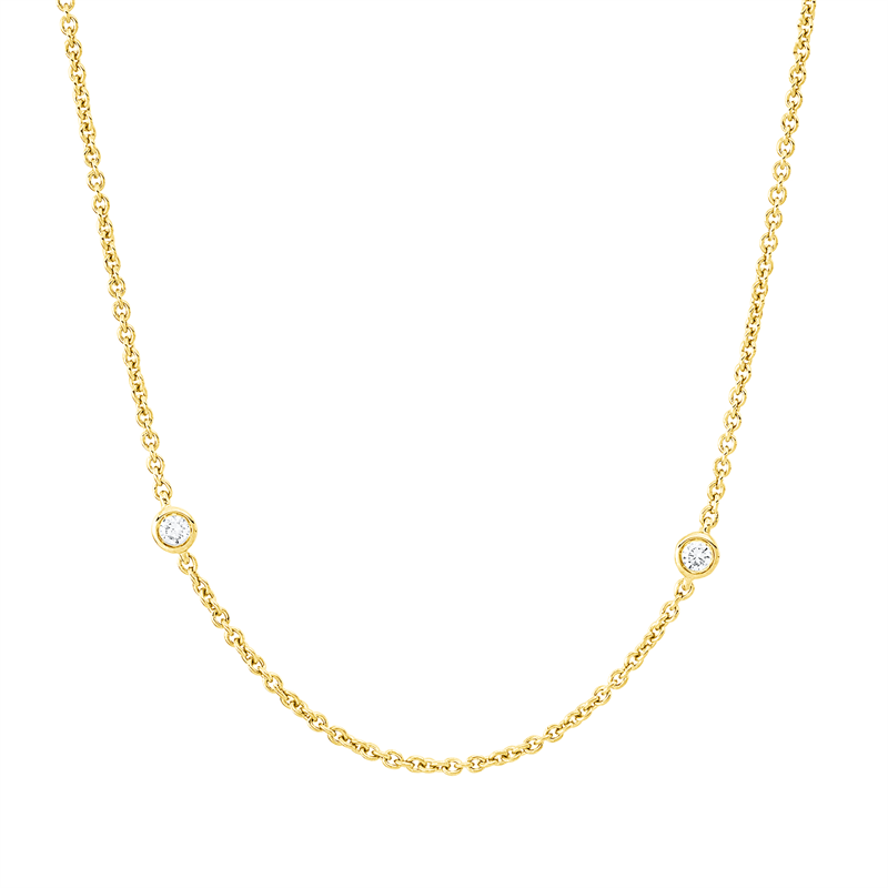 Collier Zarge 18 kt GG
