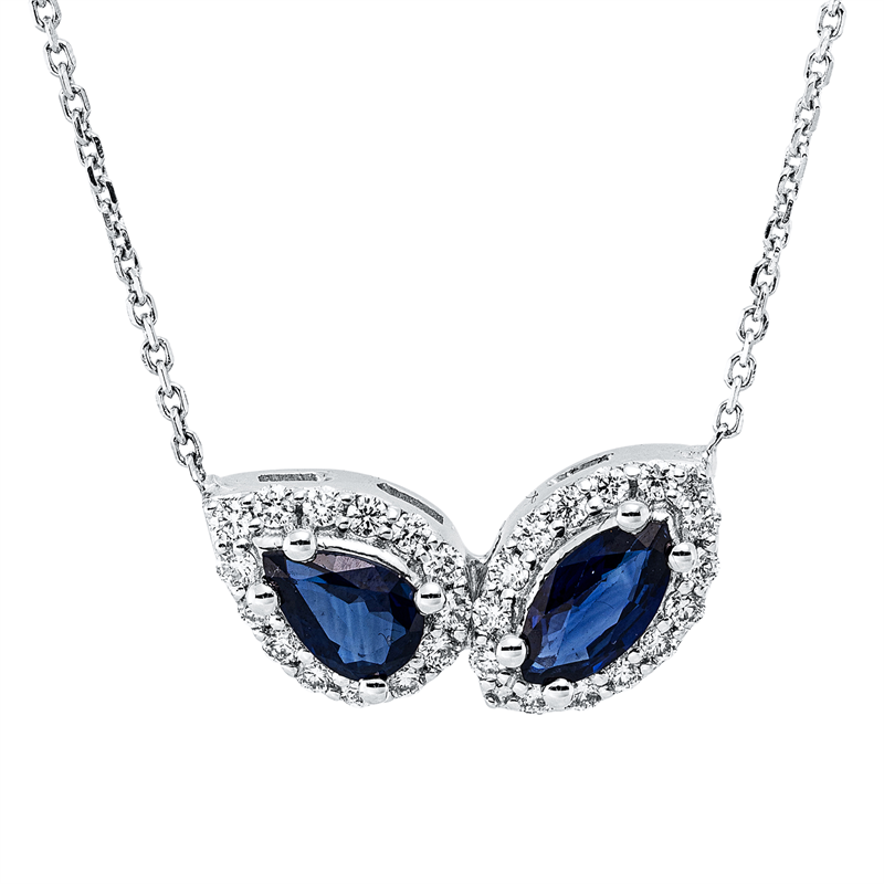 Collier 18 kt WG
