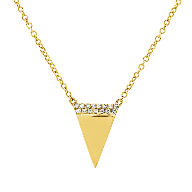 Collier 18 kt GG, mit ZÖ 43 cm + 40,6 cm