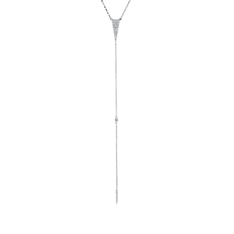 Collier 18 kt WG