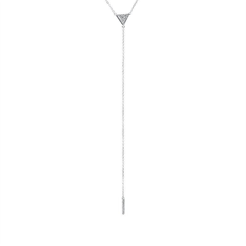 Collier 18 kt WG