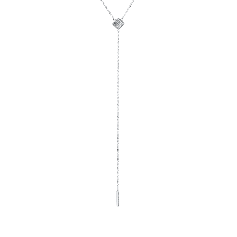 Collier 18 kt WG