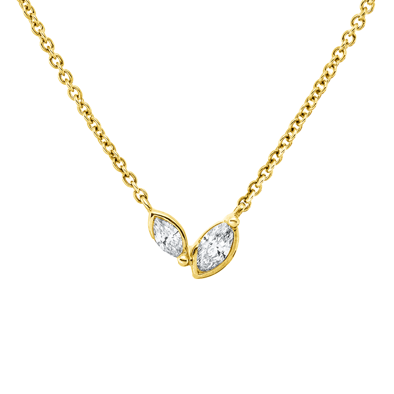Collier 18 kt GG